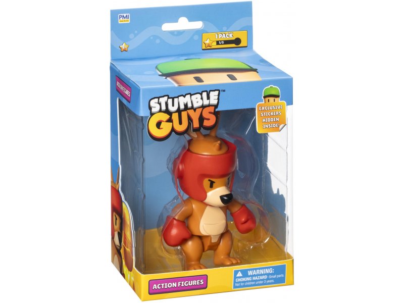 ACTION FIGURE 8CM STUMBLE GUYS SORTIERT - PMI