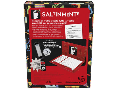 SALTINMENTE REFRESH - HASBRO GAMING - DE