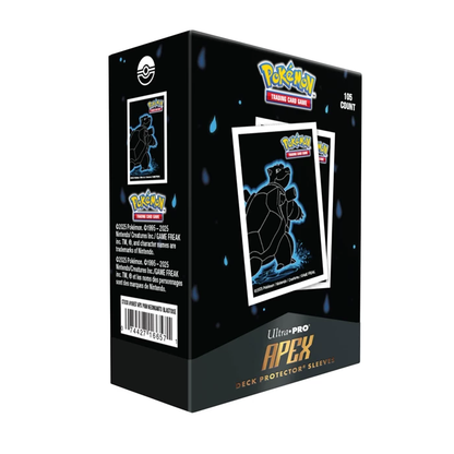 BLASTOISE APEX DECK PROTECTOR SLEEVES