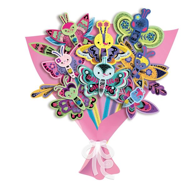 GRATTOIRS BOUQUET - PAPILLONS - AVENIR