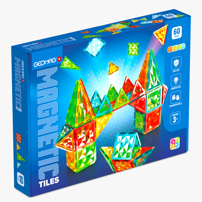 4103 MAGNETFLIESEN GEMS 60 - GEOMAGWORLD