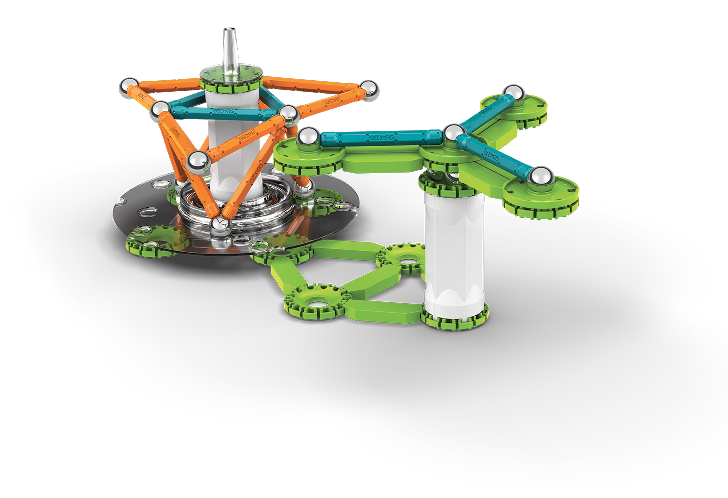 767 MECANIQUE MOUVEMENT ENGRENAGES MAGNETIQUES 96 - GEOMAGWORLD