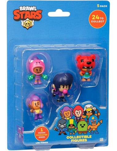 BRAWL STARS - BLISTER 5 PERSONAGGI