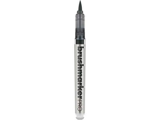 BRUSHMARKER SCHWARZOLIV - KARIN