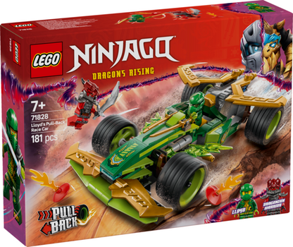 VOITURE DE COURSE PULL-BACK DE LLOYD - NINJAGO 71828 - LEGO