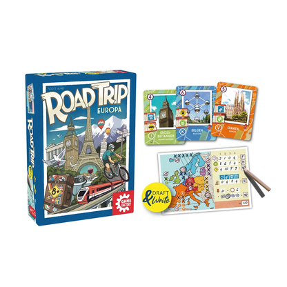 ROAD TRIP EUROPA - GAME FACTORY - MEHRSPRACHIG