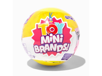 JOUET MINI MARQUES 5 SURPRISES CUL.