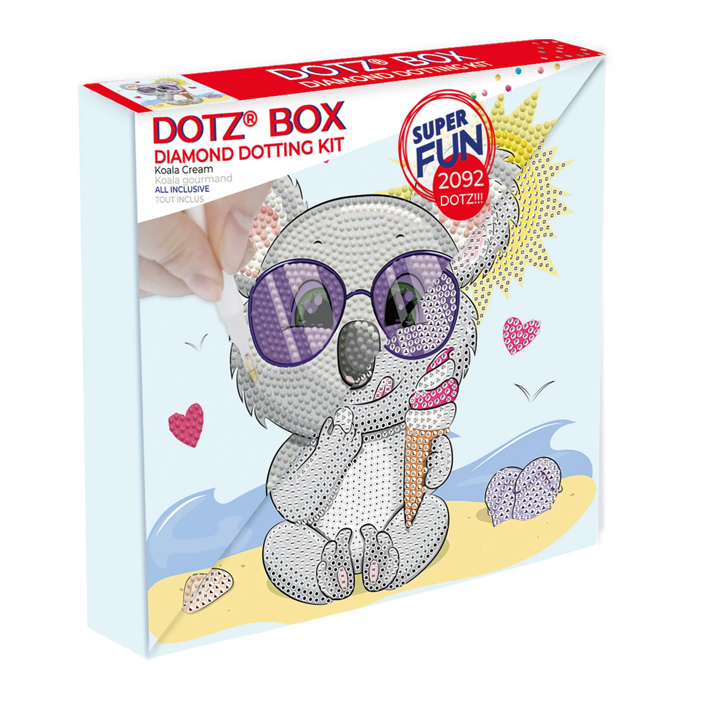 DIAMOND DOTZ - BOÎTE MOYENNE ASS.