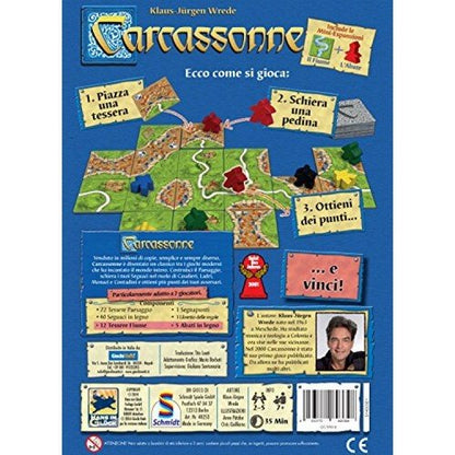 Carcassonne: Gasthöfe und Kathedralen (Erweiterung) - GIOCHI UNITI - IT