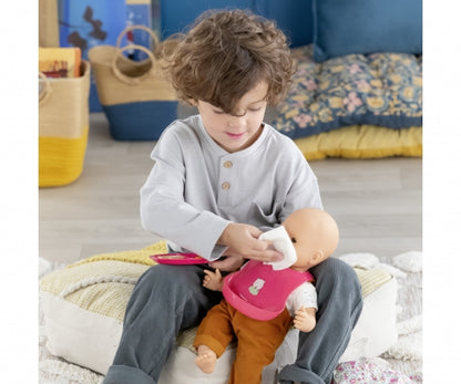 PUPPEN-ESSGESCHIRR-SET MIT TASCHE - COROLLE