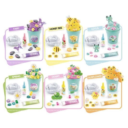 SLIME FLOWER MINI GARDEN - CANAL TOYS