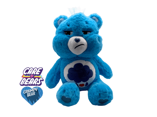 GRUMPY CARE BEAR - 40CM - MAKE A TEDDY