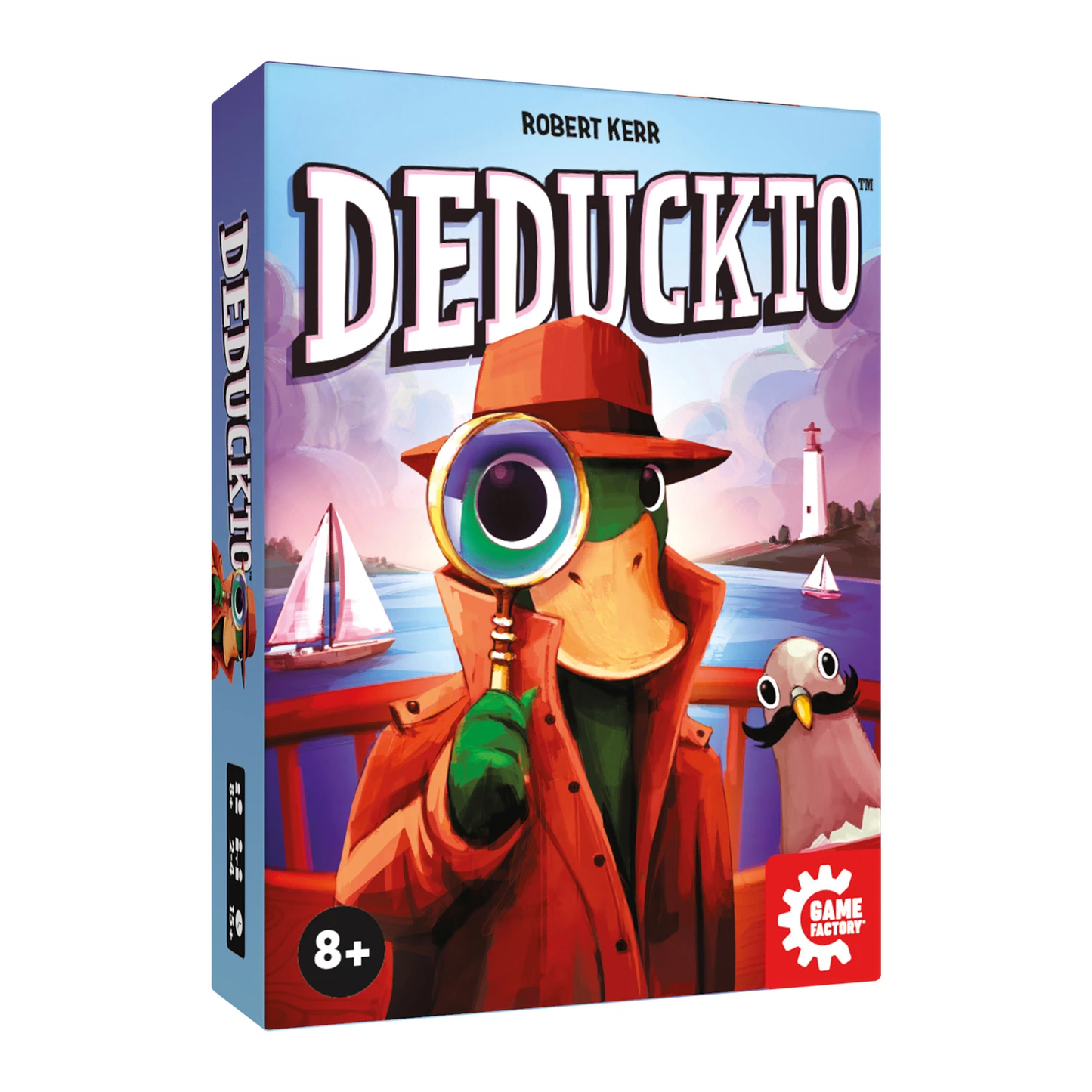 DEDUCKTO - GAME FACTORY - MEHRSPRACHIG
