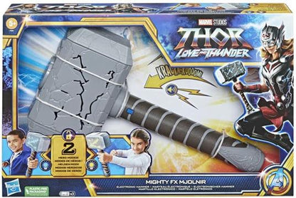 MARTEAU ÉLECTRONIQUE MARVEL MIGHTY THOR - HASBRO