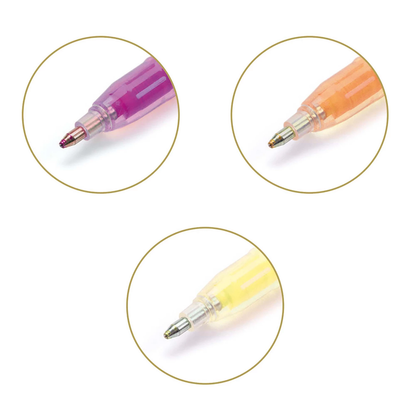 6 CRAYONS GEL PASTEL - DJECO
