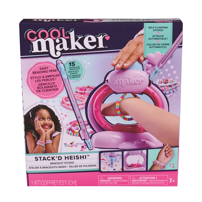🟡 STACK'D HEISHI ATELIER DE BRACELETS - COOL MAKER - BEST-SELLER