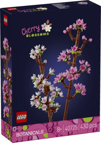 FLEURS DE CERISIER - BOTANICALS 40725 - LEGO