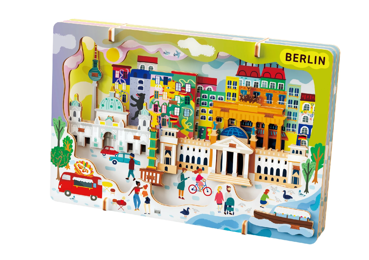 3D-BASTELSET BERLIN – AVENIR