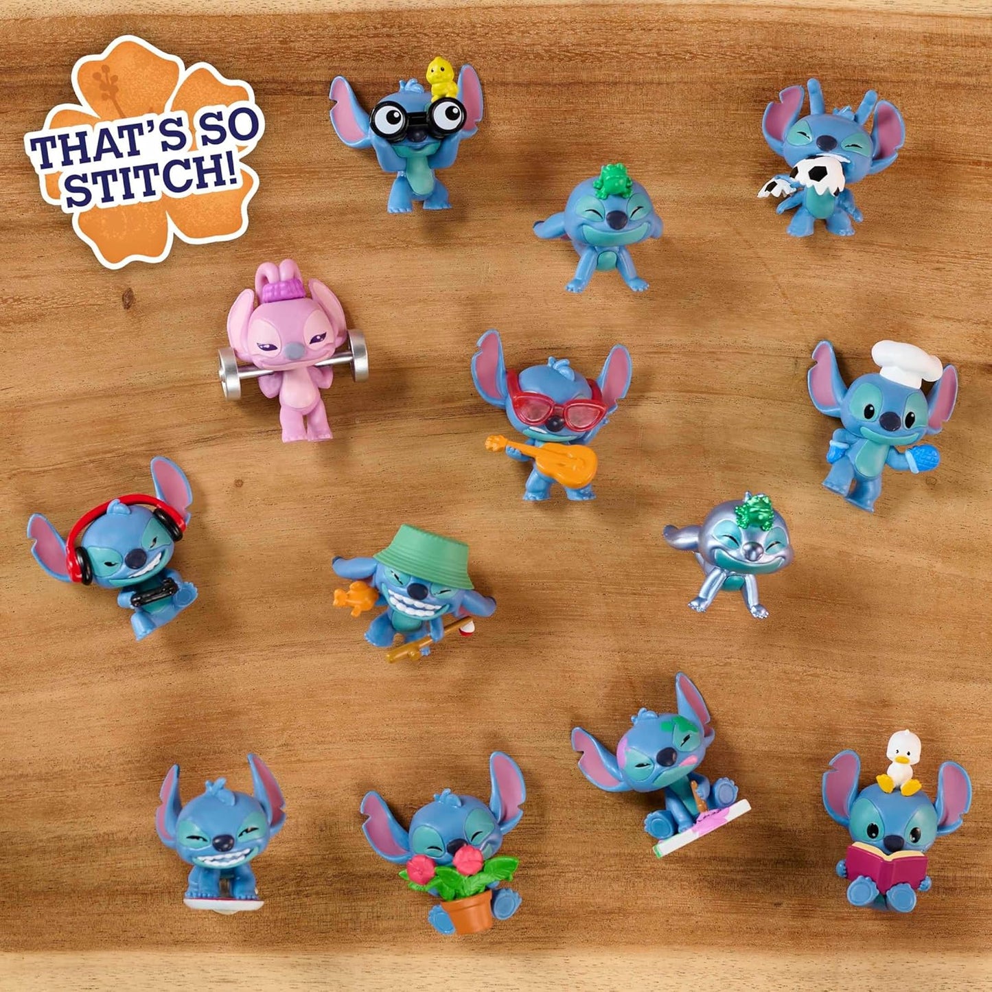 STITCH SAMMELFIGUREN – GIOCHI PREZIOSI