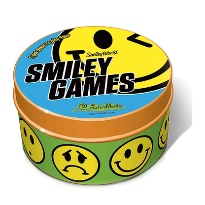 SMILEY GAMES - KREATIV - DE
