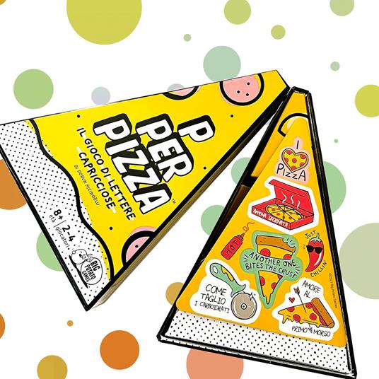 P WIE PIZZA - ASMODEE - ITALIENISCH
