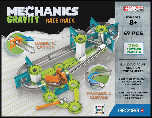 760 MECHANICS GRAVITY RACE TRACK 67 - GEOMAGWORLD