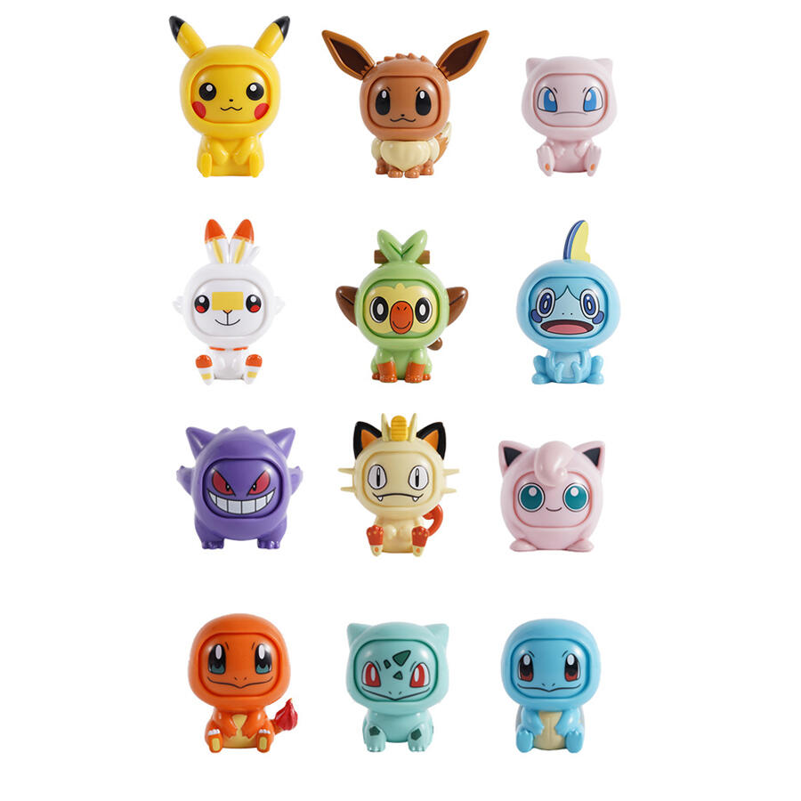 POKEMON BALL VERSCHIEDENE CHARAKTERE - POKEMON