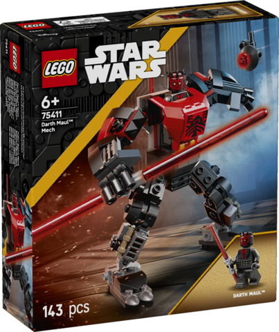 MECH DARTH - STAR WARS 75411 - LEGO