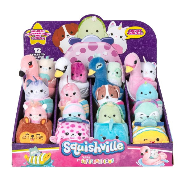 SQUISHVILLE ET VÉHICULES