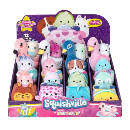 SQUISHVILLE ET VÉHICULES