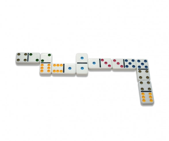 DOPPELDOMINO 6 DELUXE - MEHRSPRACHIG - NORIS