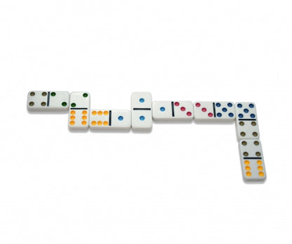 DOPPELDOMINO 6 DELUXE - MEHRSPRACHIG - NORIS