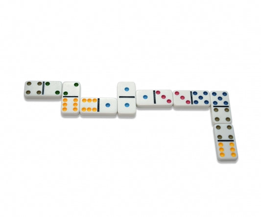 DOPPELDOMINO 6 DELUXE - MEHRSPRACHIG - NORIS