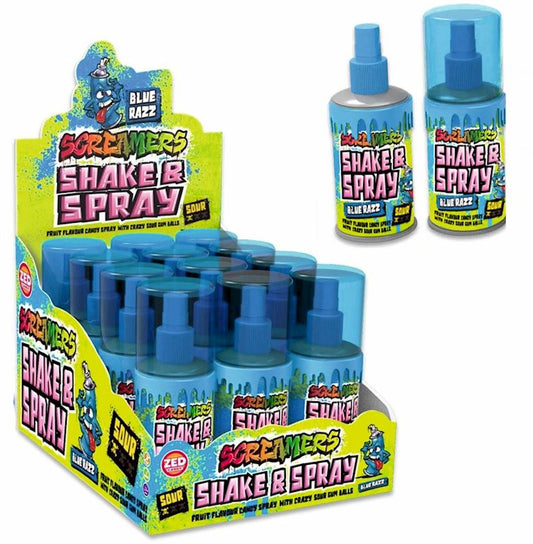 SHAKE & SPRAY - ZED CANDY