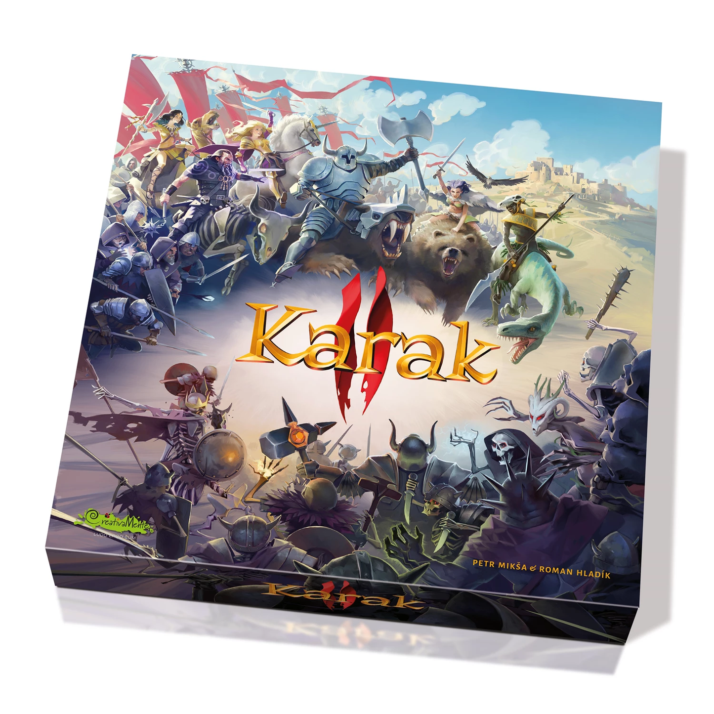 KARAK 2 - KREATIVITÄT - DE