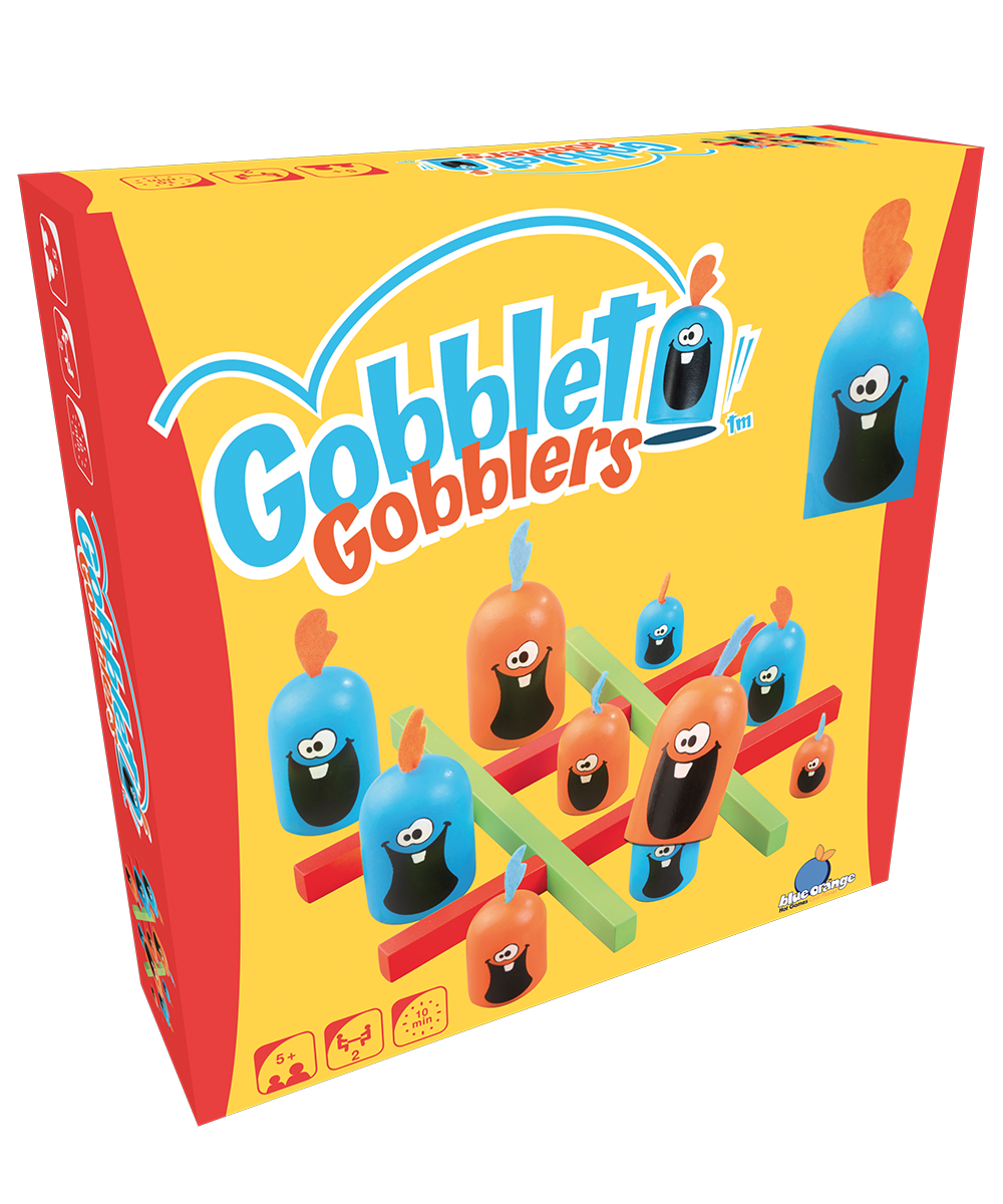 GOBBLET GOBBLERS WOOD - MEHRSPRACHIG - BLUE ORANGE