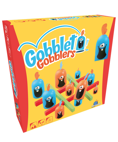 GOBBLET GOBBLERS WOOD - MEHRSPRACHIG - BLUE ORANGE