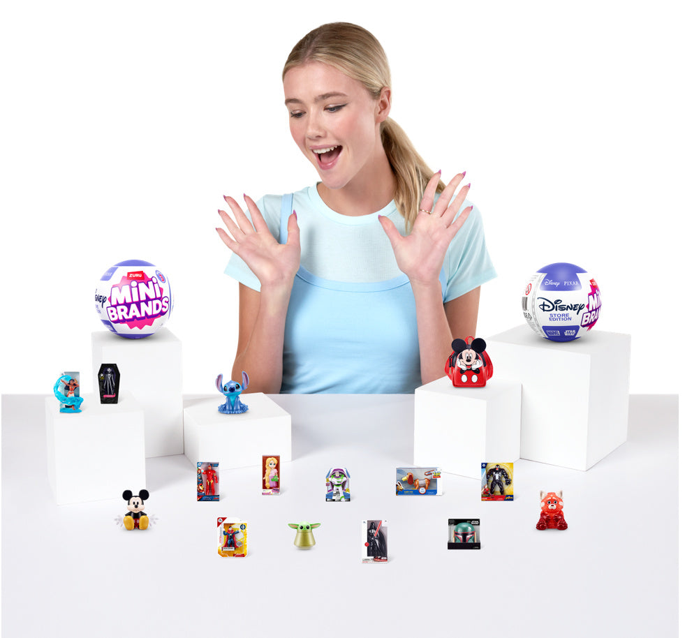 MINI BRANDS DISNEY SORT. - ZURU