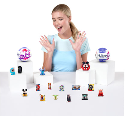 MINI BRANDS DISNEY SORT. - ZURU
