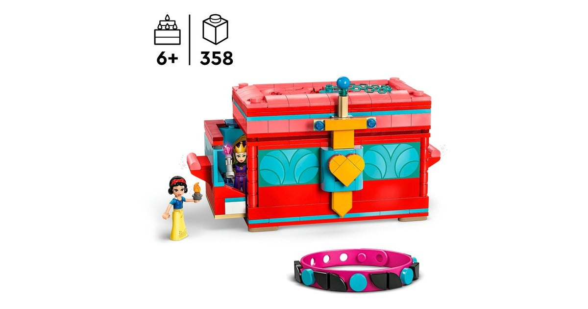 LEGO | SCHNEEWITTCHENS SCHMUCKSCHATULLE – 43276