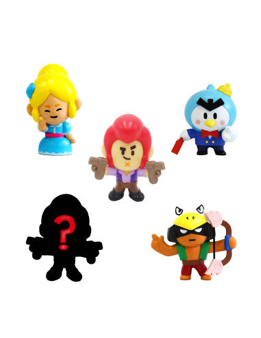 BRAWL STARS - BLISTER 5 PERSONAGGI