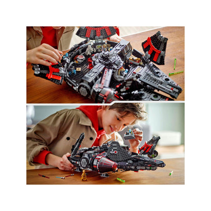 MILLENNIUM FALCON DUNKEL - 75389 - LEGO®