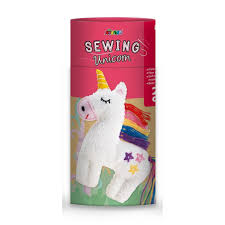 NÄH-SET - EINHORN - AVENIR