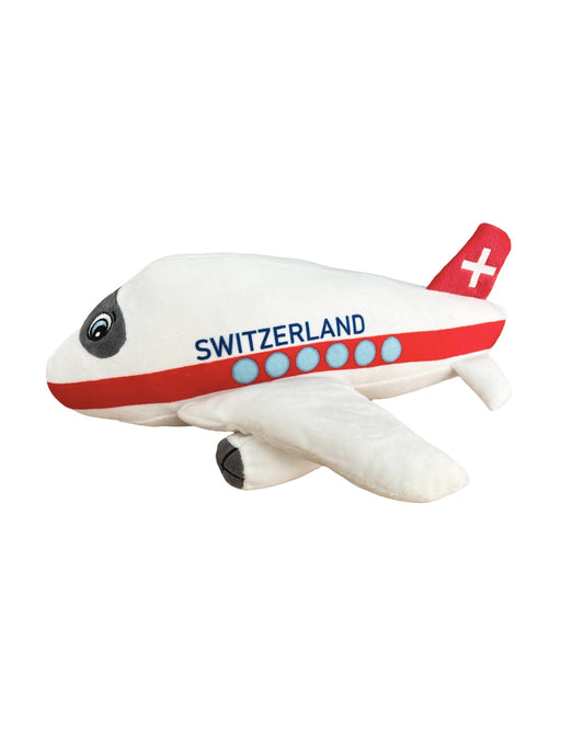 PLÜSCHFLUGZEUG 33CM SOUVENIR