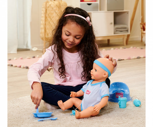 Puppe mit blauem Zubehör – SIMBA TOYS