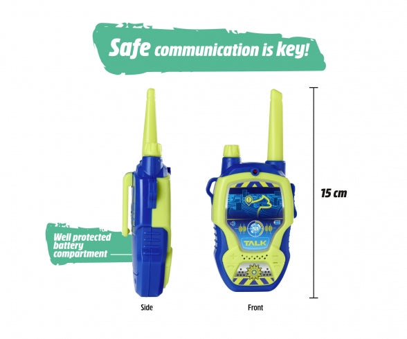 WALKIE-TALKIE POLIZEI - DICKIE TOYS