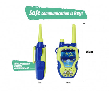 WALKIE-TALKIE POLIZEI - DICKIE TOYS