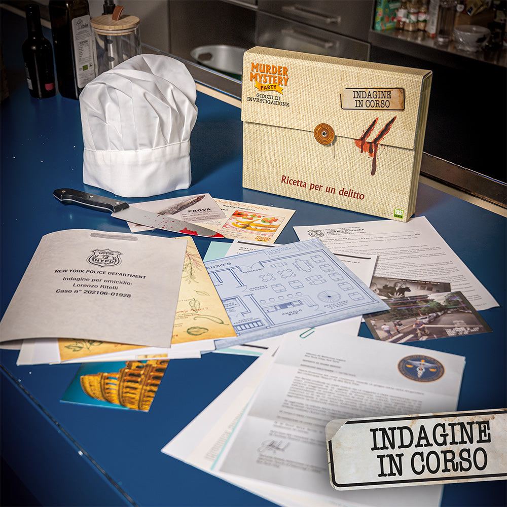 MURDER MYSTERY PARTY – JA! SPIELE – IT