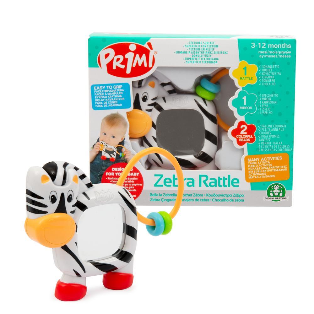 Rassel Bella das Zebra - Primì - Giochi Preziosi