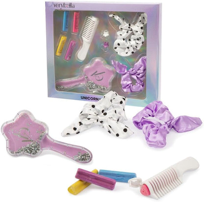 SET COIFFURE LICORNE - VERY BELLA